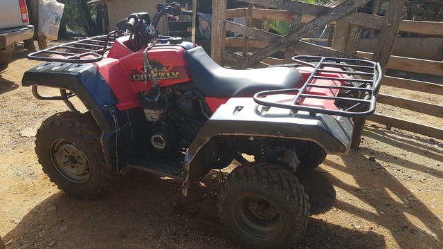 QUADRICICLO GRIZZLY 600CC