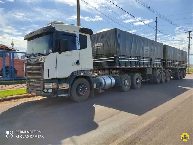 SCANIA 420 6X4 ANO 2008 + BITREM 3X3 CURTO NOMA ANO 2008