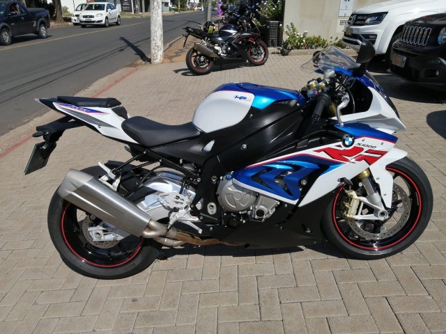 BMW S 1000 RR TRICOLOR 2019