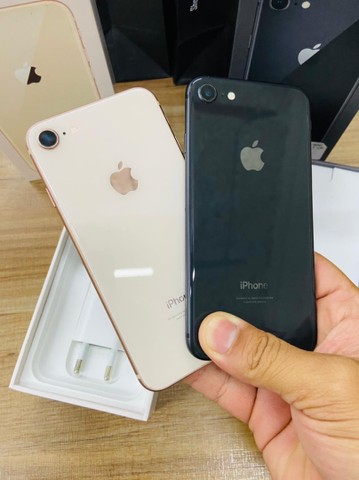 64GB/Apple iPhone 8 com garantia @BrunoDaX1