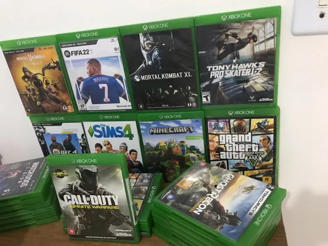 Games originais Xbox One mídia física na promoção - Videogames - Pituba,  Salvador 1261677426