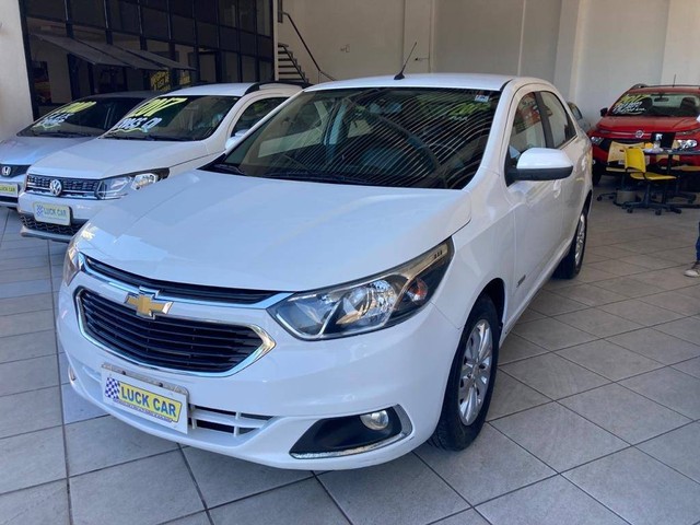 COBALT 2016/2017 1.8 MPFI ELITE 8V FLEX 4P AUTOMÁTICO