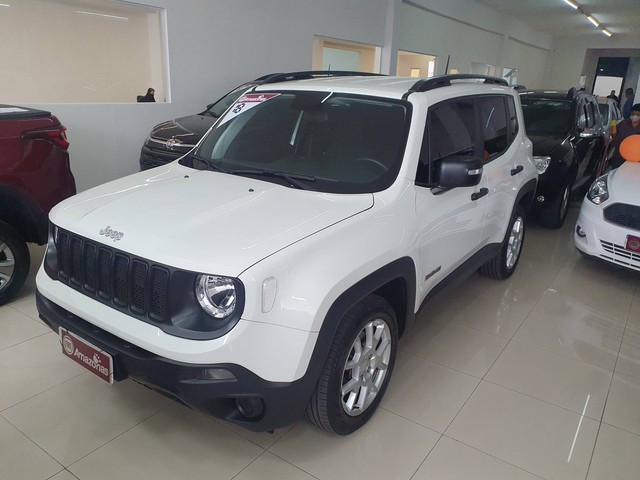 RENEGADE 2018/2018 1.8 16V FLEX SPORT 4P AUTOMÁTICO