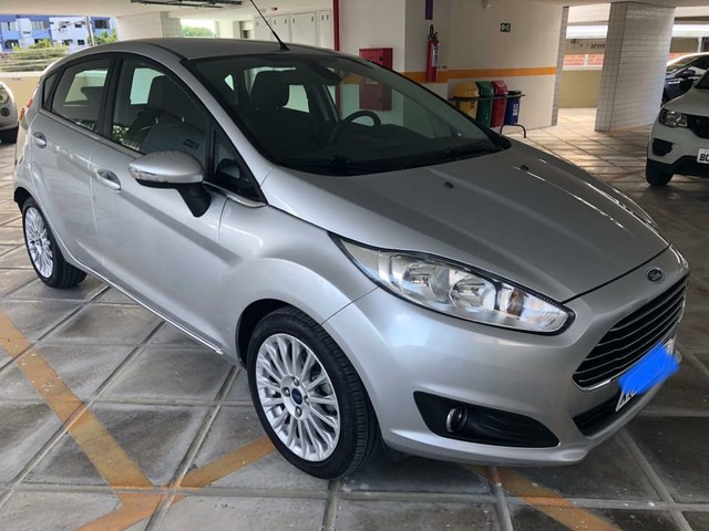 NEW FIESTA TITANIUM AUTOMÁTICO 2014