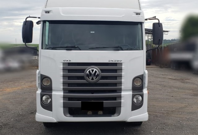 24 280 VOLKSWAGEN 13/14  TRABALHOU COM CARGAS LEVES 