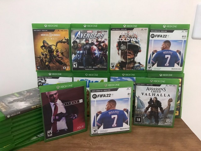 Jogos xbox one - Videogames - Atuba, Curitiba 1254181215