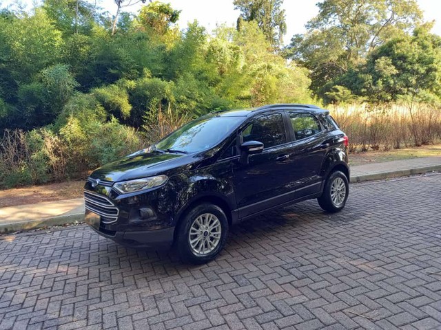 ECOSPORT S.E 1.6 FLEX AUTOMATICA COMPLETA ANO 2017