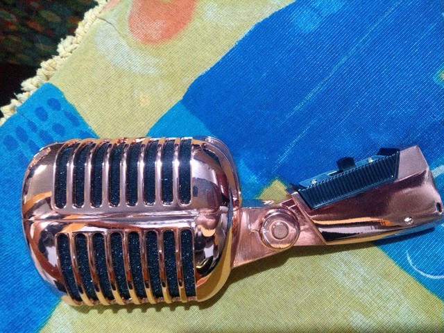 Microfone vintage  - Foto 3