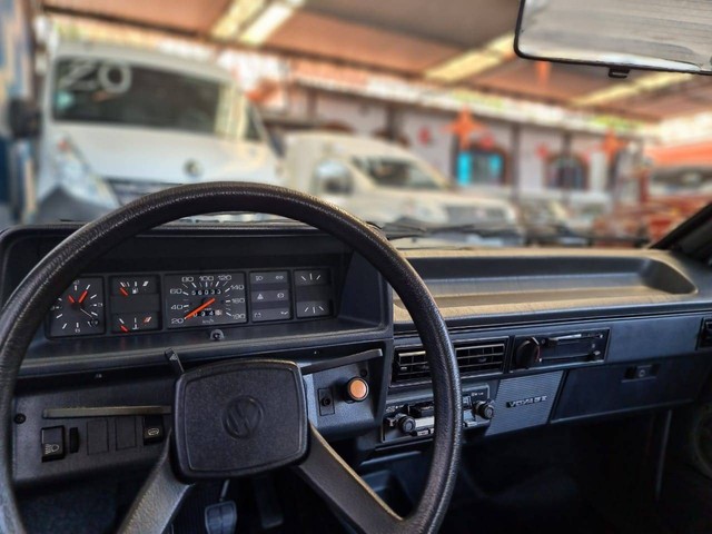 Volkswagen Voyage Gl 1.6 Gasolina - 1987 " Raridadade " - Foto 8
