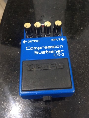 Pedal Boss Cs-3 Compression Sustainer   R$ 400,00