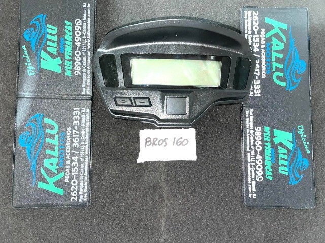 Painel Nxr 160 Bros completo kallu motos 
