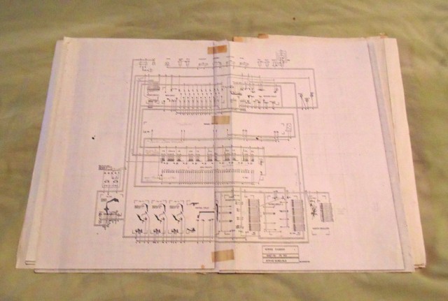 Dois Manuais de serviço de teclados antigos.- Cód. 319 - - Foto 2