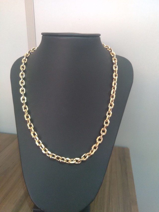 Ouro 100% 18k , peças masculinas  - Foto 2