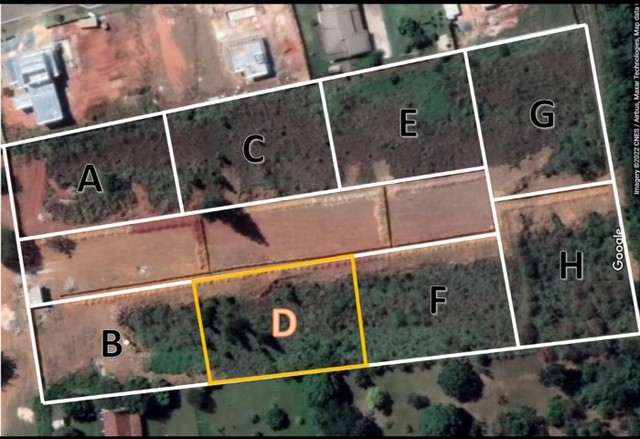 Frações Lotes terrenos 2500 M², Parkway, Escriturado, Infra, (aceita FGTS ou financiamento - Foto 13