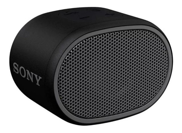 Alto-falante Sony Extra Bass  SRS-XB01 portátil bluetooth preto  