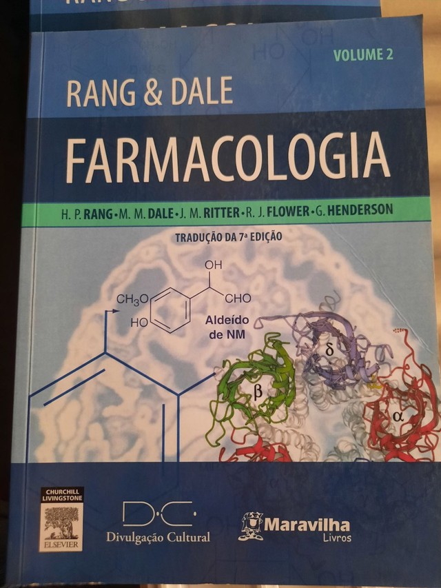 Livros de farmacologia RANG & DALE - Foto 2