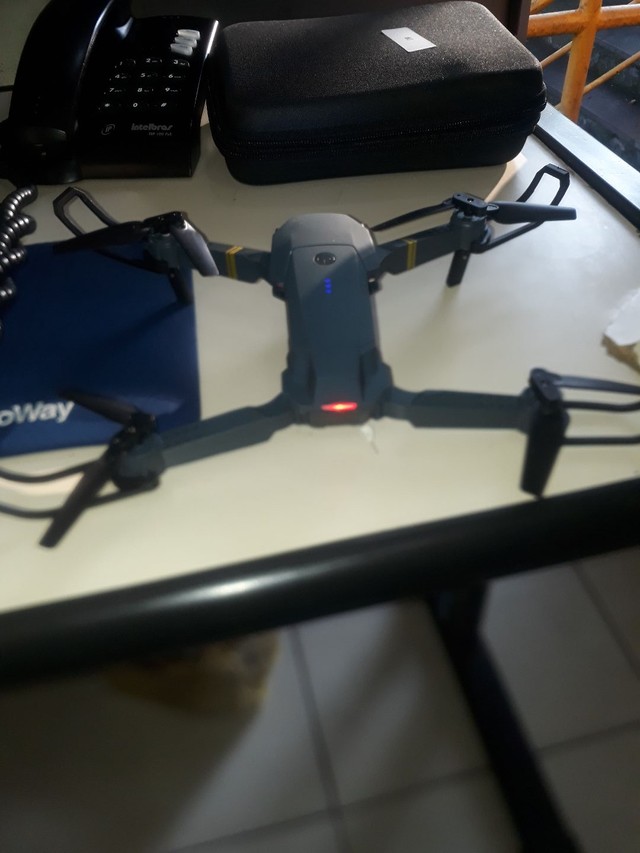 Drone HK59 Wifi 4K GPS Drones - Novo - Foto 5