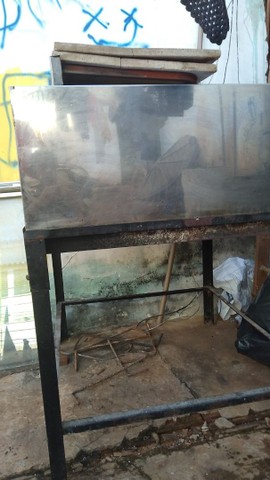 Vendo forno de 4 pedras funcionando usado  - Foto 2