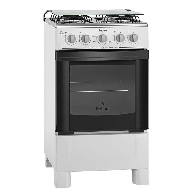 Fogão modelo Start Clean (modelo com 04 bocas) Produto N0V0