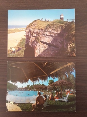 Antigo Cartão Postal Araranguá- SC Década 1970