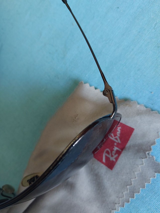 Oculos ray ban rb 3211 014/13 small - Foto 4