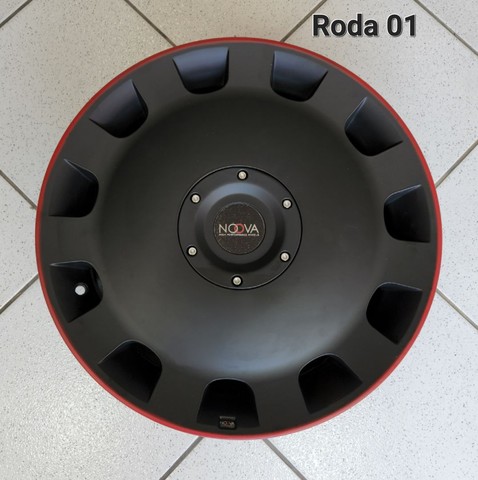 2 unidades roda marca Noova Nv-12 aro 18 nova <br> - Foto 2