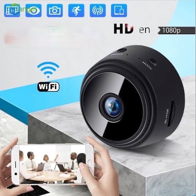 Mini Câmera Espiã WI-FI ULTRA HD Visão Noturna c/ áudio - Foto 2