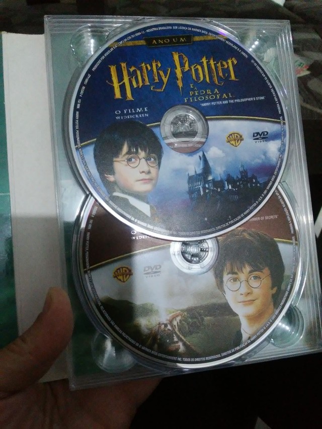 Box DVD Harry Potter