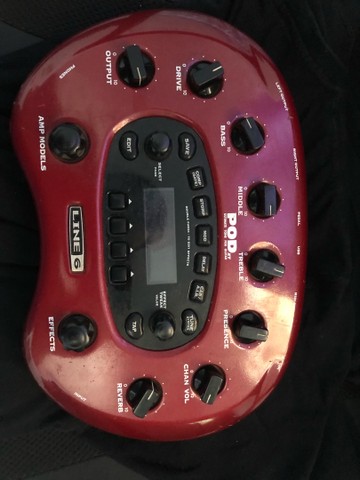 Line 6 POD XT  super conservada  - Foto 2