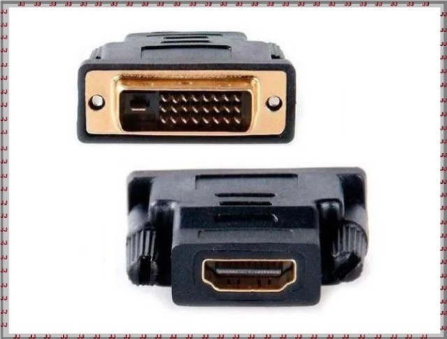 Conector adaptador conversor Dvi x Hdmi