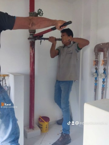 O fenômeno da hidráulica resolvemos qualquer assunto  hidráulico - Foto 4
