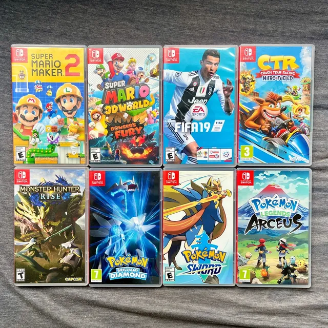 Jogo Nintendo Switch Ori The Collection Mídia Física Novo - Power Hit Games