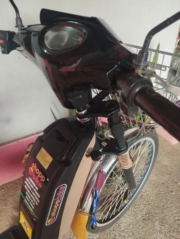 Bicicleta elétrica  - Foto 4