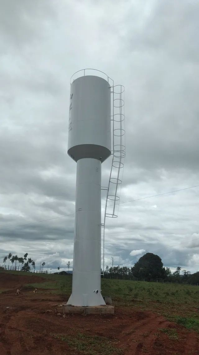 Reservatório metálico  - Foto 4