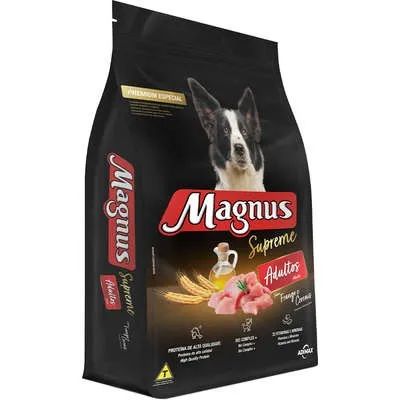 Magnus Supreme 15kg Adulto Grão Médio -Super oferta!!! 130,00 *Entrego sem taxa em Udia