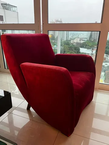 Par de Poltronas com Tecido Donatelli Veludo Alemão Design, Poltrona  Donatelli Usado 67240350