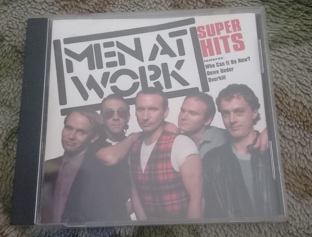 Men At Work  Super Hits ( importado u.s.a/ excelente estado)