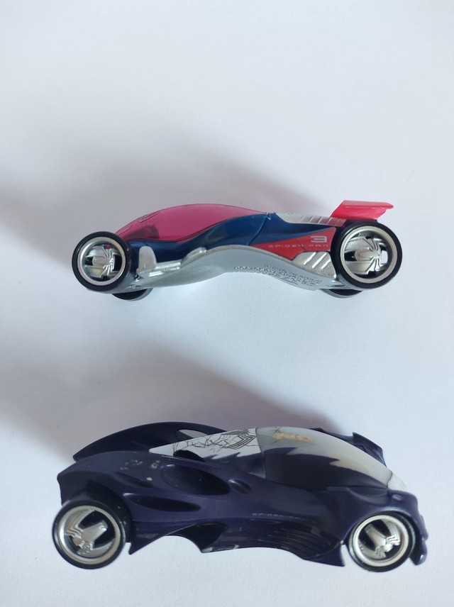 Carrinhos Miniaturas Spiderman 2007 Majorette 2 unidades - Foto 5