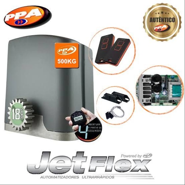 MOTOR PARA PORTÃO+ INSTALAÇÃO GRÁTIS - Foto 2