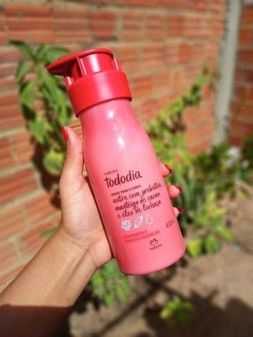 Hidratante corporal tododia Framboesa e Pimenta Rosa natura promoção -  Beleza e saúde - Farias Brito, Fortaleza 1162126175 | OLX