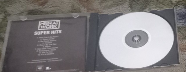 Men At Work  Super Hits ( importado u.s.a/ excelente estado) - Foto 3