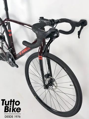 Bicicleta usada Trek Checkpoint SL5 (tamanho 52) - Ciclismo - Vila