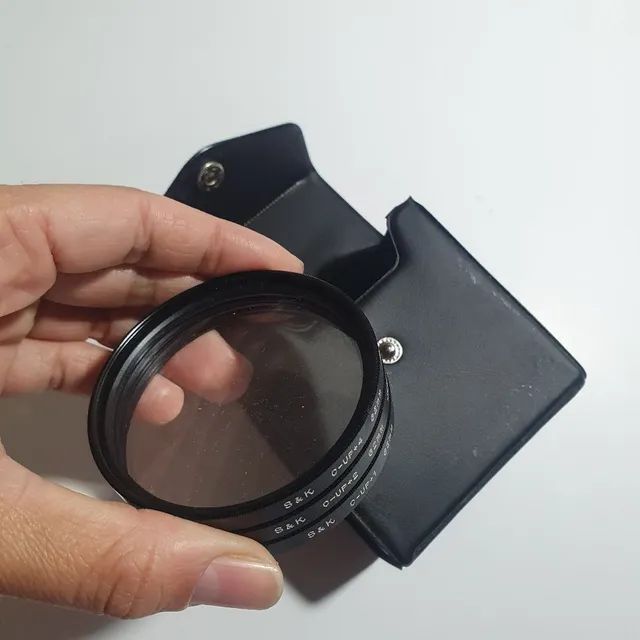 Kit filtros para Câmera fotográfica 62mm