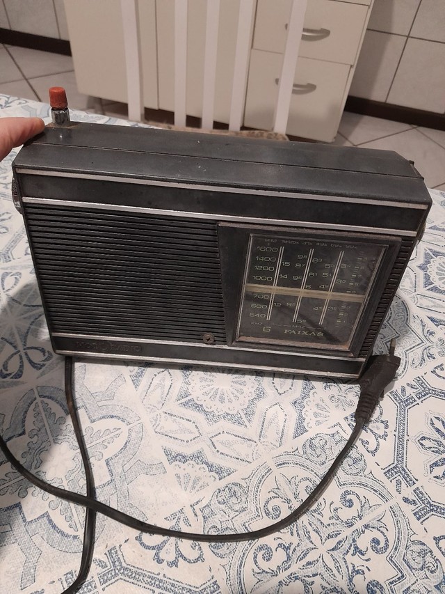 Rádio Motoradio Antigo Antiguidades Três Cachoeiras 1162340739 OLX