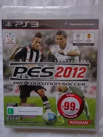 Pes 2012 Set blu ray Disc Play Station 3 Konami