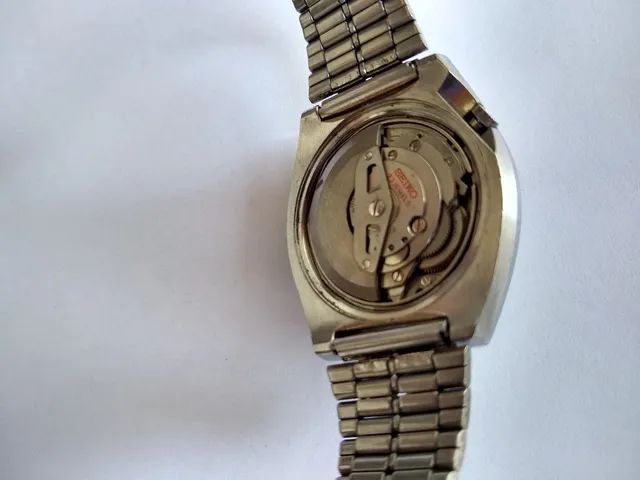 Relógio Seiko automático 6106   - Foto 4