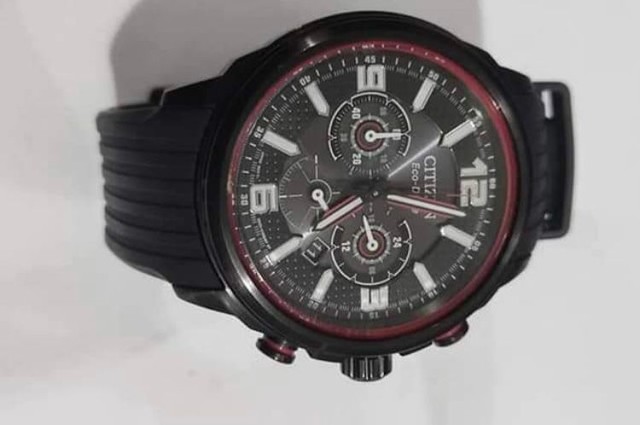 Relógio Masculino Citizen Cronógrafo Eco-drive Tz20911p