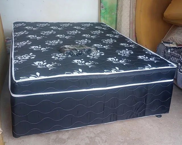 Cama box casal entrega grátis 