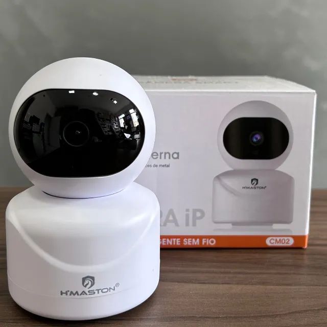 Câmera de Segurança Interna Inteligente Wifi Full Hd Robozinho