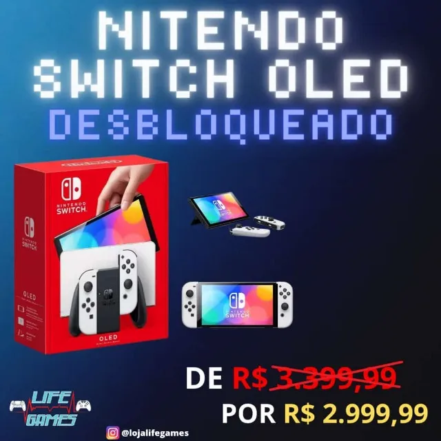 Combo jogos exclusivos Nintendo Switch - Videogames - Setor Bueno, Goiânia  1244902334